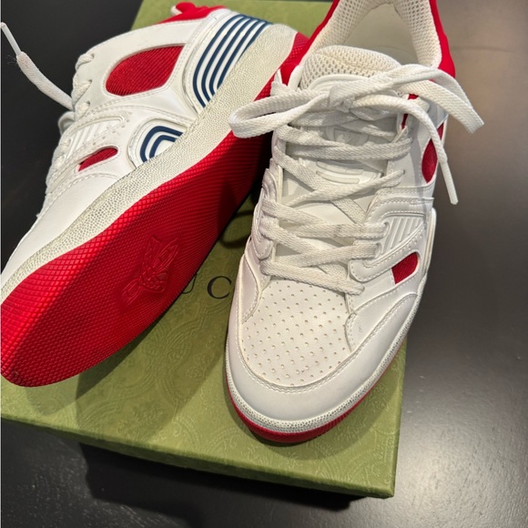 Gucci Demetria Low top Sneakers
women’s size 8 Men’s size 5 - Picture 4 of 8